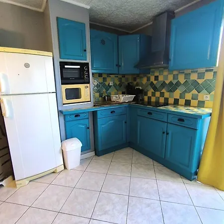 193 Cap D'Agde Residence Hameau, Quartier Falaises, Charmant Studio Avec Parking