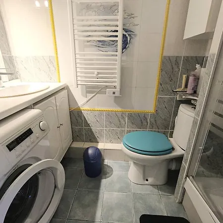 193 Cap D'Agde Residence Hameau, Quartier Falaises, Charmant Studio Avec Parking