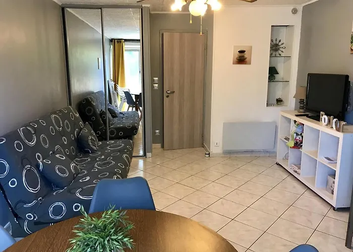 Apartment 193 Cap D'Agde Residence Hameau, Quartier Falaises, Charmant Studio Avec Parking Agde