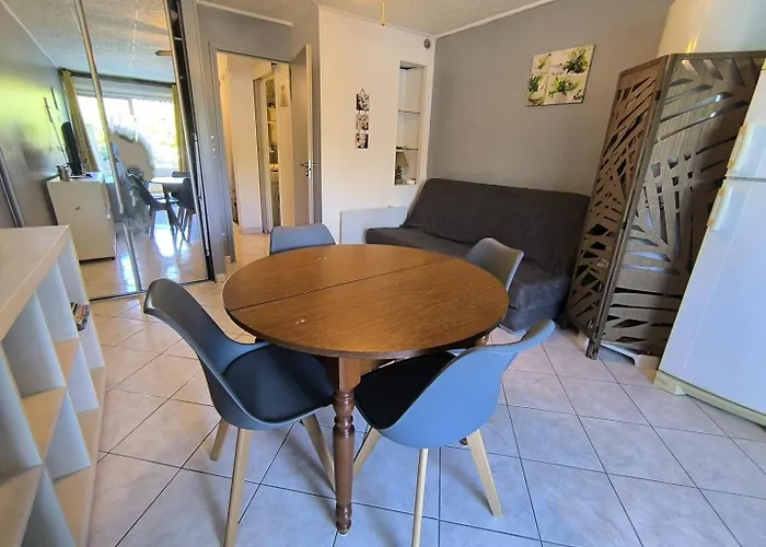 Apartment 193 Cap D'Agde Residence Hameau, Quartier Falaises, Charmant Studio Avec Parking