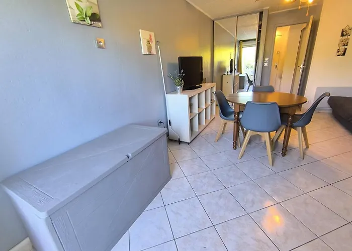 Apartment 193 Cap D'Agde Residence Hameau, Quartier Falaises, Charmant Studio Avec Parking Agde