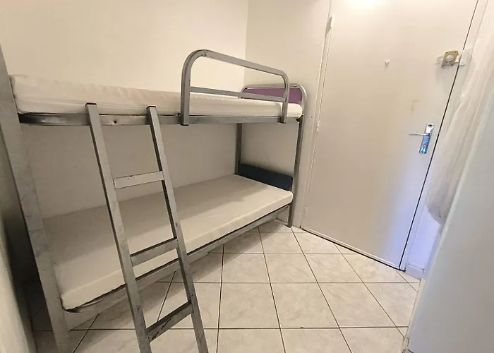 193 Cap D'Agde Residence Hameau, Quartier Falaises, Charmant Studio Avec Parking * Agde