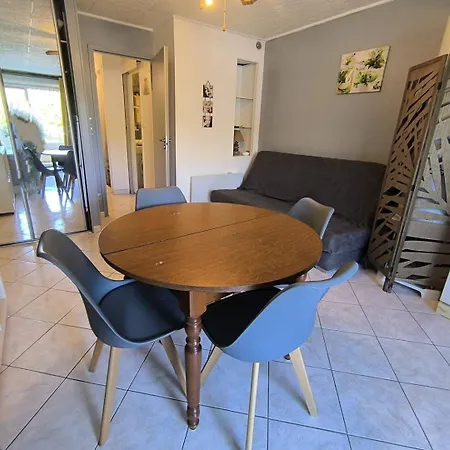 Apartment 193 Cap D'agde Hameau, Quartier Falaises, Avec Parking