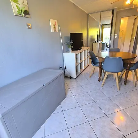 Apartment 193 Cap D'agde Hameau, Quartier Falaises, Avec Parking Agde